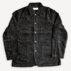 Universal Works Bakers Jacket Cord Black> Jacken