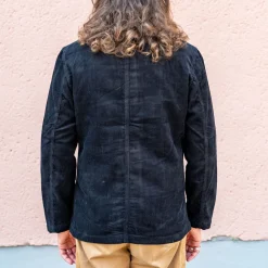 Universal Works Bakers Jacket Cord Black><noscript><img width=