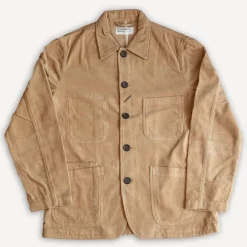 Universal Works Bakers Jacket Cord Fawn> Jacken