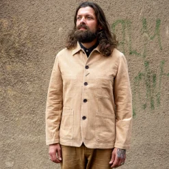 Universal Works Bakers Jacket Cord Fawn> Jacken