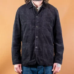 Universal Works Bakers Jacket Cord Licorice> Jacken