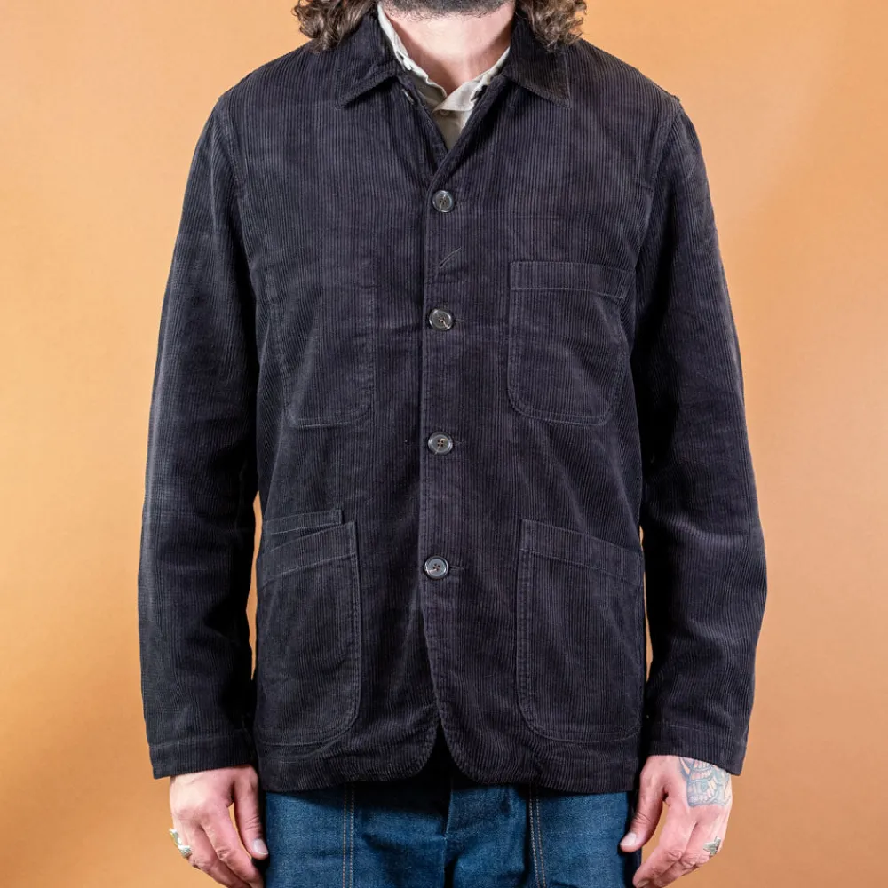 Universal Works Bakers Jacket Cord Licorice> Jacken