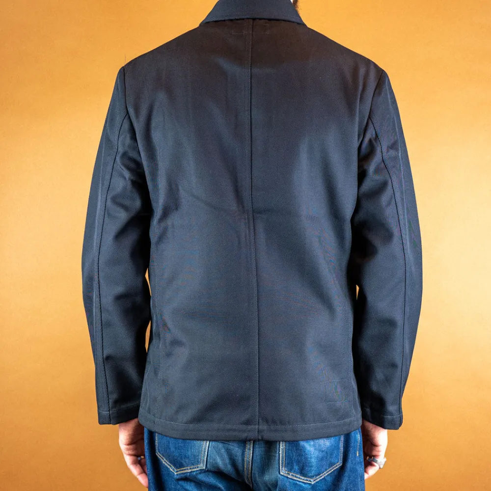 Universal Works Bakers Jacket Wool Twill Navy> Jacken