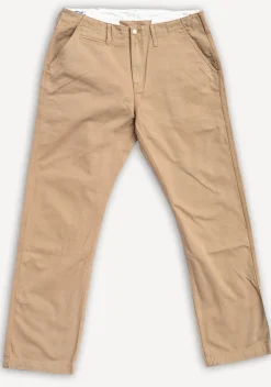 Benzak BC-05 Loose Chino 8.5oz. Camel Beige> Hosen