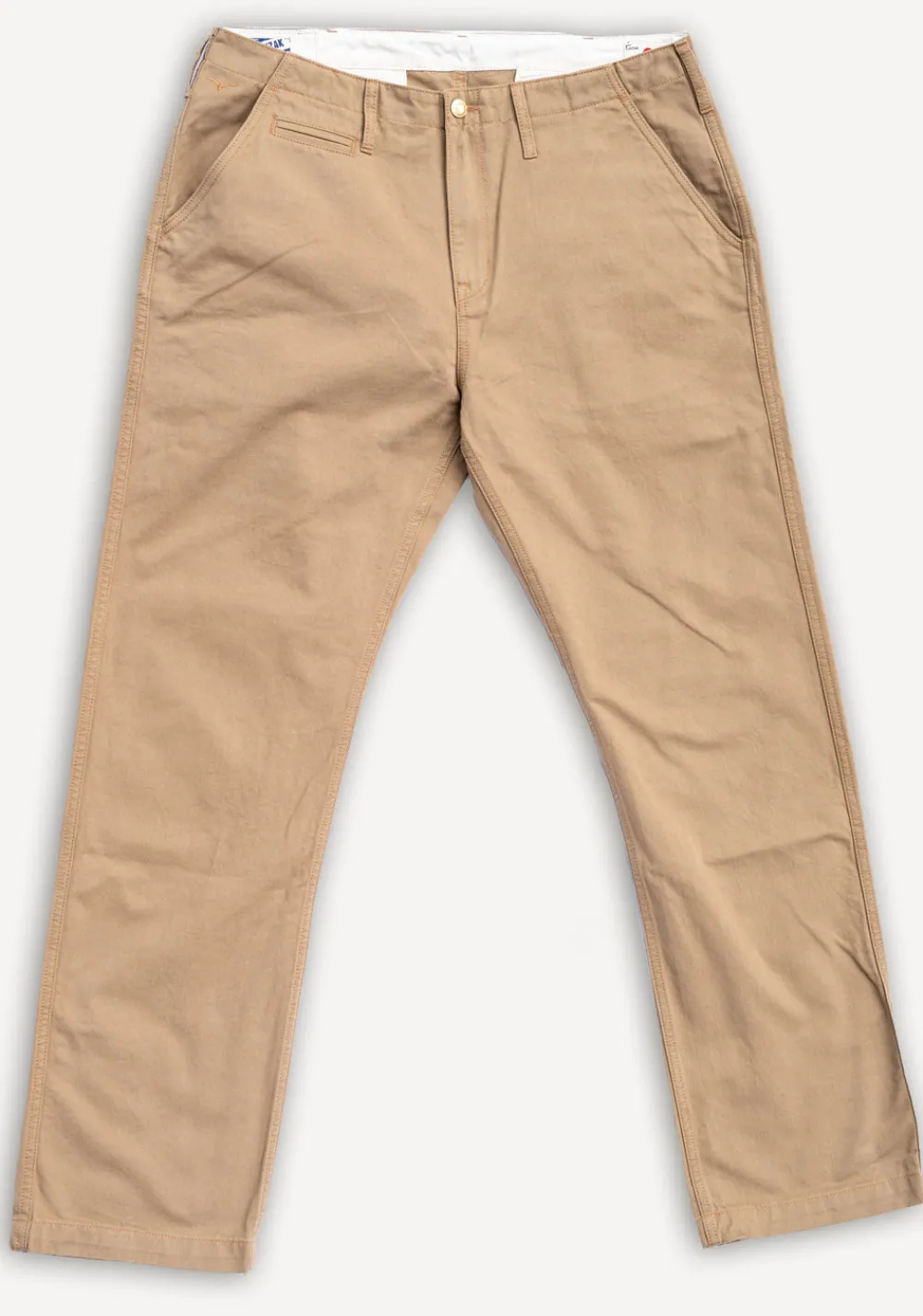 Benzak BC-05 Loose Chino 8.5oz. Camel Beige> Hosen
