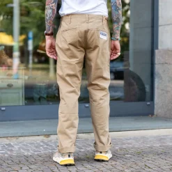 Benzak BC-05 Loose Chino 8.5oz. Camel Beige><noscript><img width=