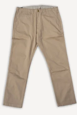 Benzak BC-04 Relaxed Chino 8.5oz. Desert Sand> Hosen
