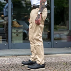 Benzak BC-04 Relaxed Chino 8.5oz. Desert Sand><noscript><img width=
