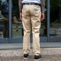 Benzak BC-04 Relaxed Chino 8.5oz. Desert Sand><noscript><img width=