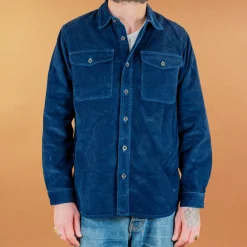 Benzak BWS04 Scout Overshirt 10oz. Corduroy> Hemden