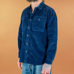 Benzak BWS04 Scout Overshirt 10oz. Corduroy> Hemden
