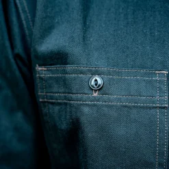 Benzak BWS-02 Utility Shirt 8oz. Herringbone Black><noscript><img width=