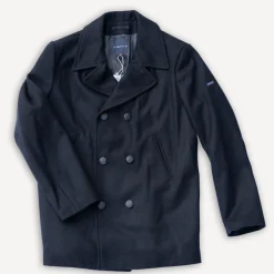 Armor Lux Caban Cap Sizun Black> Jacken