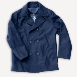 Armor Lux Caban Cap Sizun Navy> Jacken