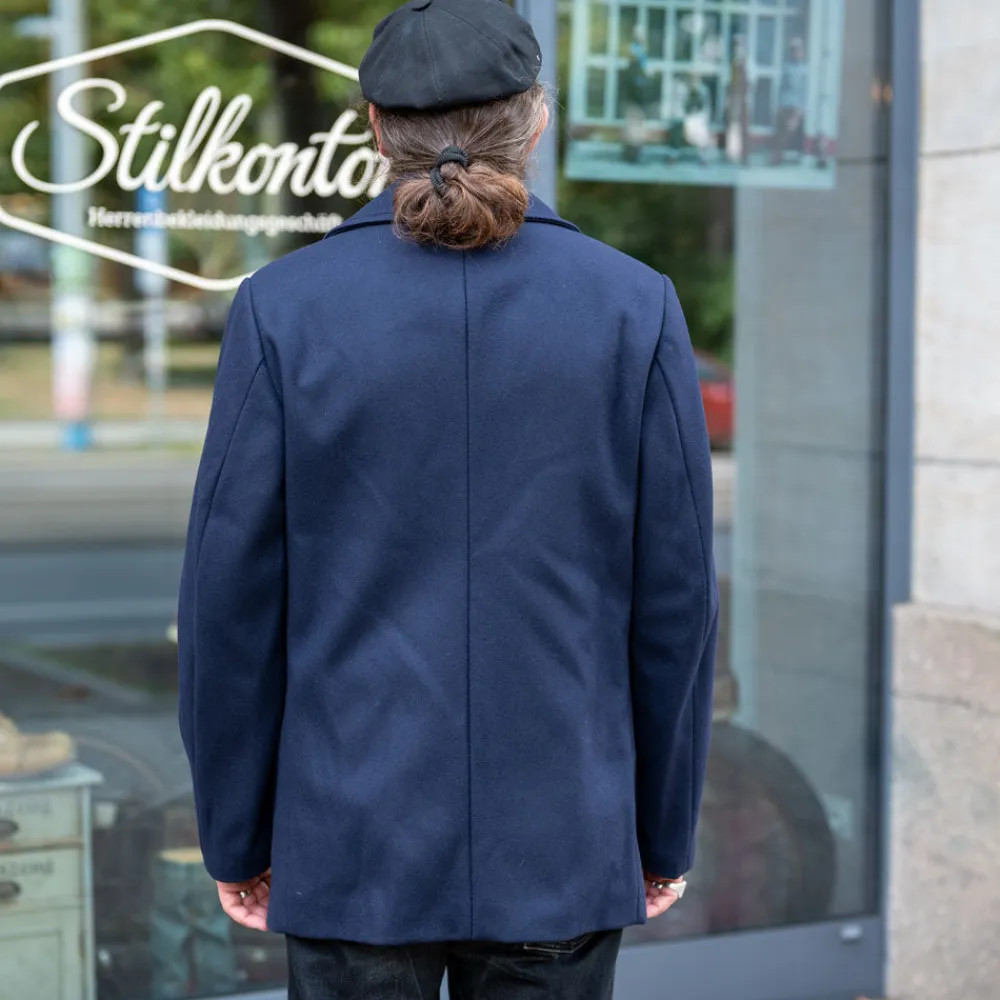Armor Lux Caban Cap Sizun Navy> Jacken