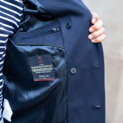 Armor Lux Caban Cap Sizun Navy><noscript><img width=