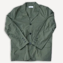 Universal Works Capitol Jacket Recycled Polytech Olive> Jacken