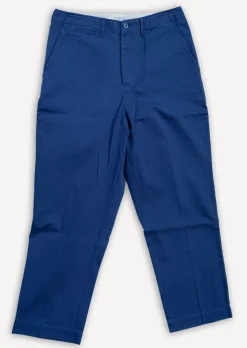 Merz beim Schwanen Chino Bio-Baumwolle Twill 300g Relaxed Fit Ink CHINO01> Hosen