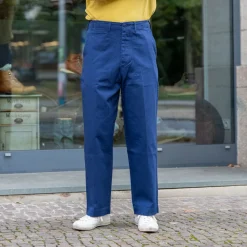 Merz beim Schwanen Chino Bio-Baumwolle Twill 300g Relaxed Fit Ink CHINO01> Hosen