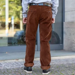 Tellason Chino Pant Kindermann Corduroy Brown><noscript><img width=