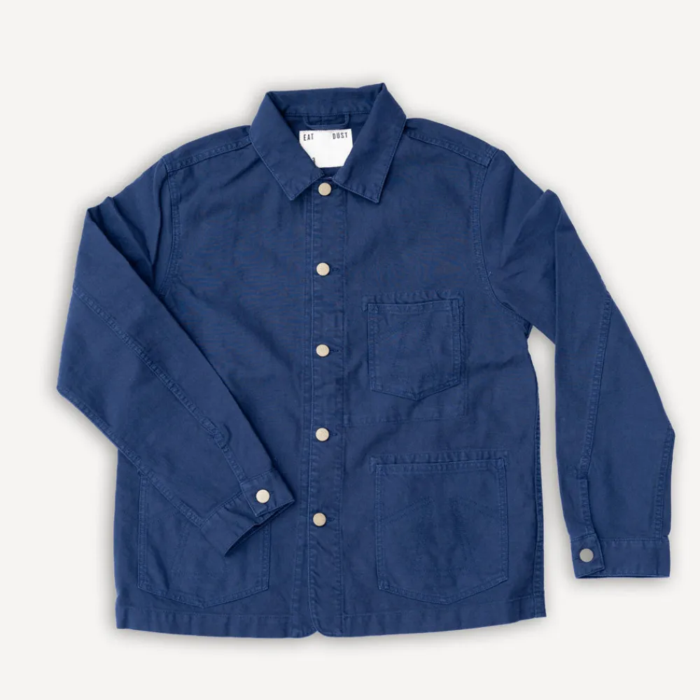 Eat Dust Chore Jacket Garage Cotton Navy> Jacken