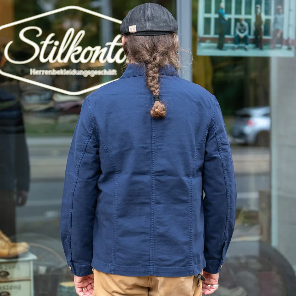 Eat Dust Chore Jacket Garage Cotton Navy> Jacken