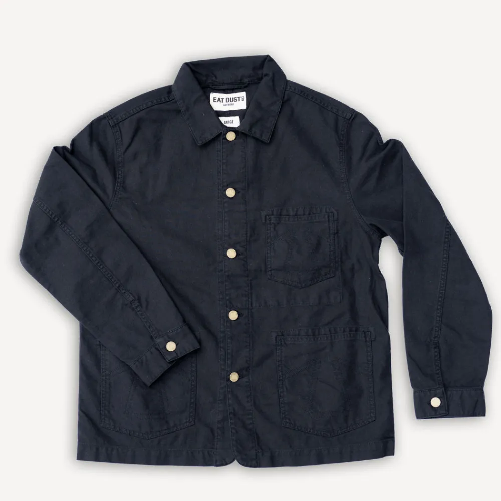 Eat Dust Chore Jacket Garage Cotton Black> Jacken