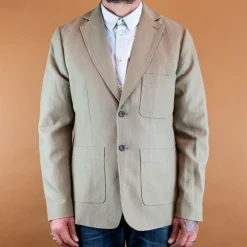 Hansen Chris Classic Two Button Blazer Bay Leaf> Jacken