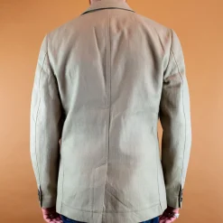 Hansen Chris Classic Two Button Blazer Bay Leaf><noscript><img width=