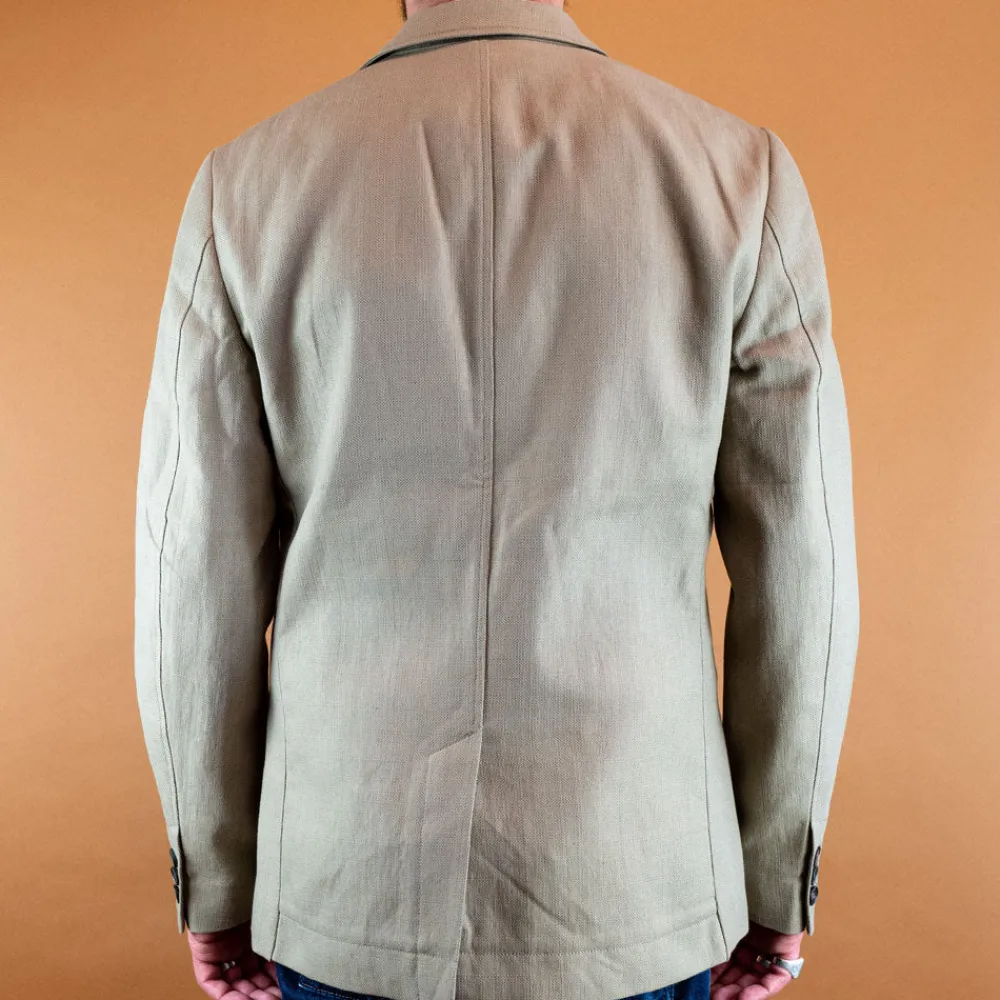 Hansen Chris Classic Two Button Blazer Bay Leaf> Jacken
