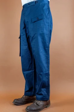 Workware Combat Pants Taper Navy> Hosen