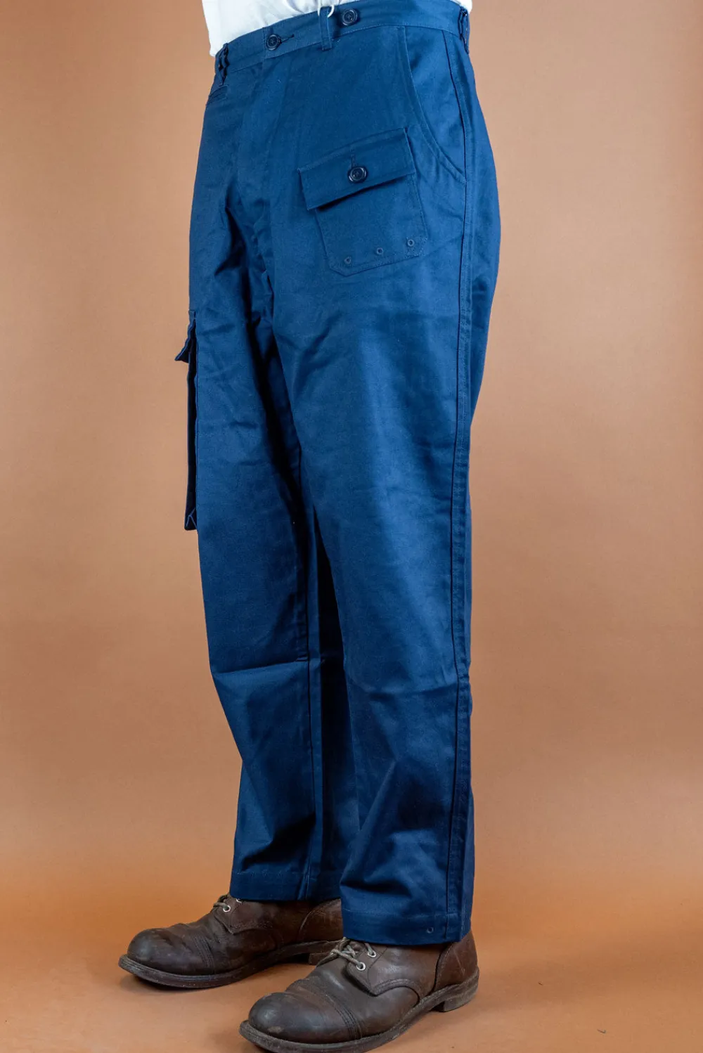 Workware Combat Pants Taper Navy> Hosen