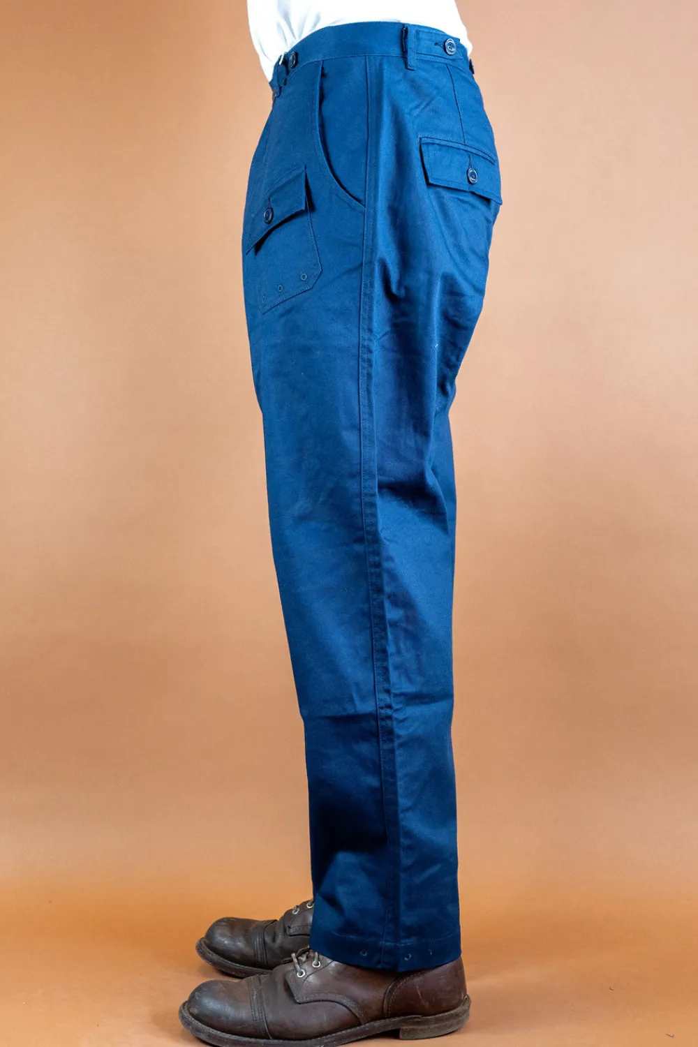 Workware Combat Pants Taper Navy> Hosen