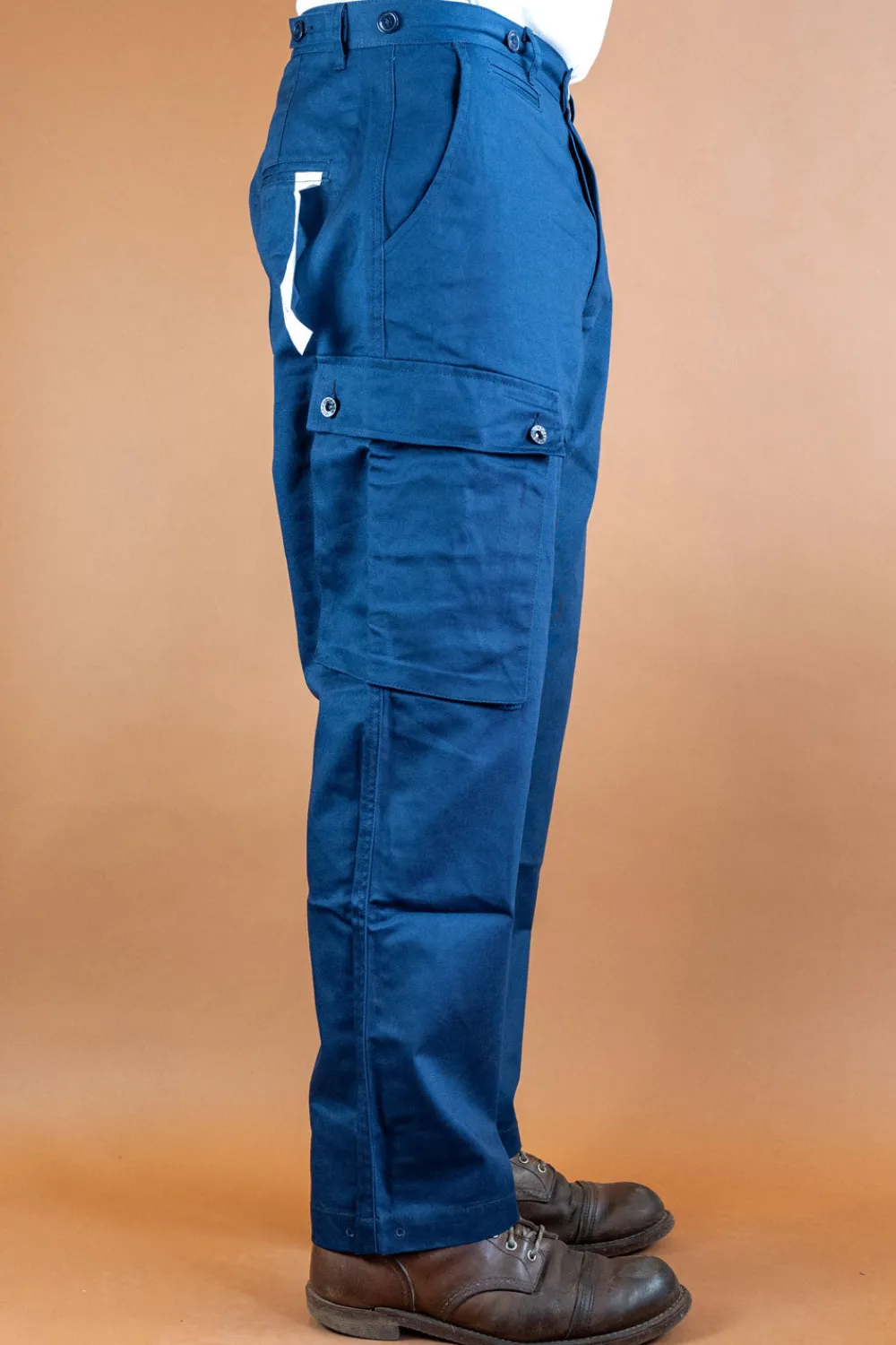 Workware Combat Pants Taper Navy> Hosen