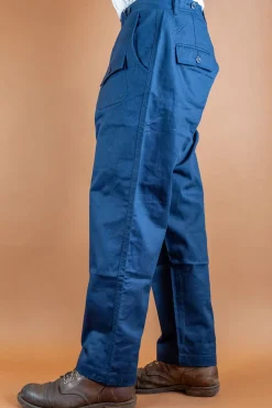 Workware Combat Pants Taper Navy><noscript><img width=