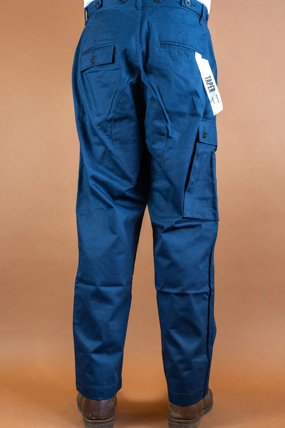 Workware Combat Pants Taper Navy> Hosen