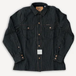 Indigofera Copeland Wabash Black/Brown> Hemden
