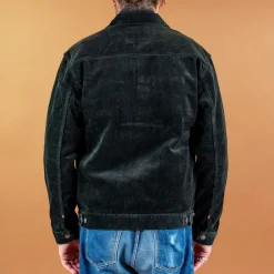 Momotaro Corduroy Jacket Black><noscript><img width=