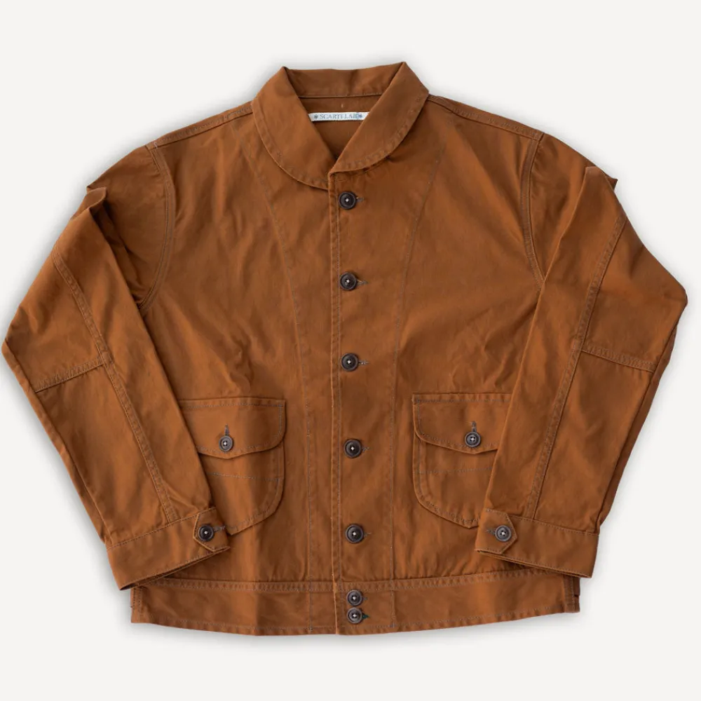 Scarti Lab Cotton Canvas Jacket Duck> Jacken