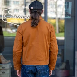 Scarti Lab Cotton Canvas Jacket Duck><noscript><img width=