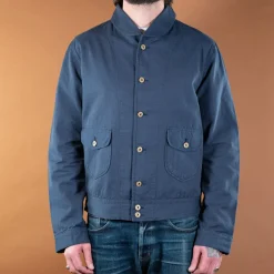 Scarti Lab Cotton Jacket 707 Blue> Jacken