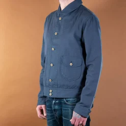 Scarti Lab Cotton Jacket 707 Blue> Jacken