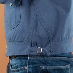 Scarti Lab Cotton Jacket 707 Blue><noscript><img width=