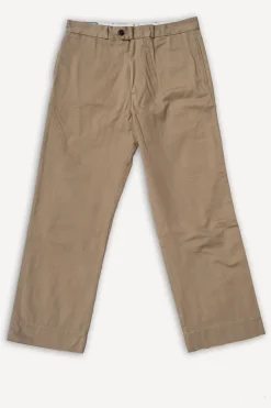 Scarti Lab Cotton Pants 122 Beige> Hosen