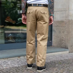 Scarti Lab Cotton Pants 122 Beige><noscript><img width=