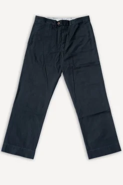 Scarti Lab Cotton Pants 122 Black> Hosen