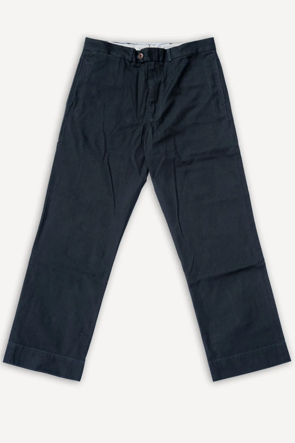 Scarti Lab Cotton Pants 122 Black> Hosen