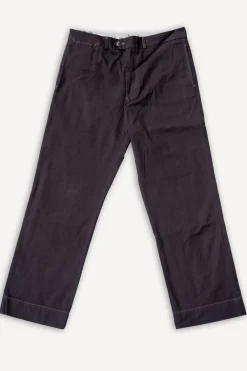 Scarti Lab Cotton Pants 122 Brown> Hosen