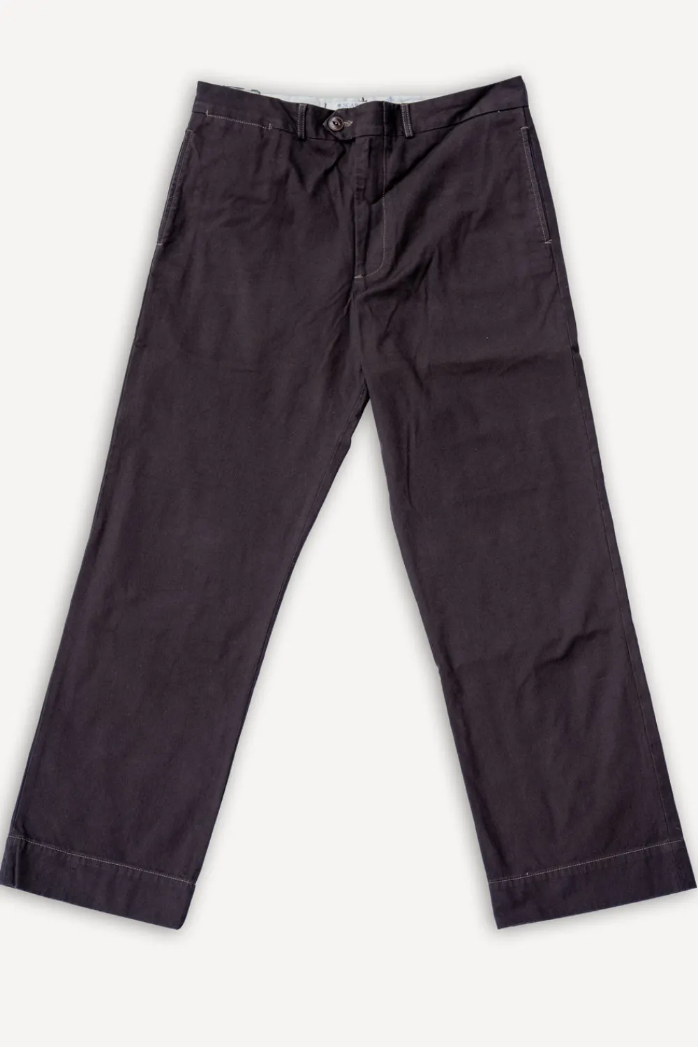 Scarti Lab Cotton Pants 122 Brown> Hosen