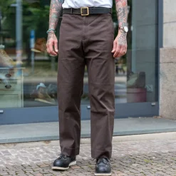 Scarti Lab Cotton Pants 122 Brown> Hosen